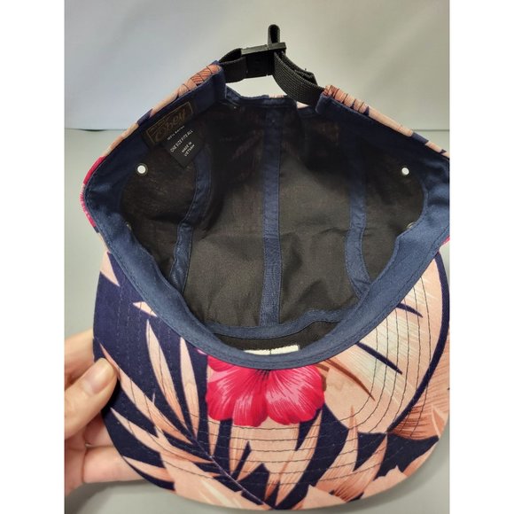 Obey Floral Snapback Baseball Cap Hat Adjustable, One Size, Ladies - Picture 4 of 5